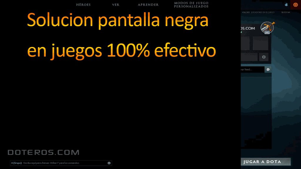 Solución para el problema de pantalla negra al iniciar Windows